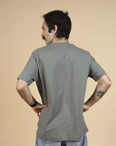 Elsk - Earth Karma Brushed T-shirt - Castor Gray